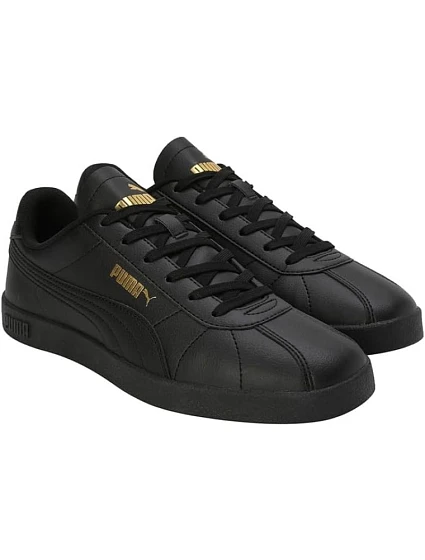 Puma Club II SL PUMA černá – PUMA zlatá (39744501) Puma Club II SL PUMA černá – PUMA zlatá (39744501)
