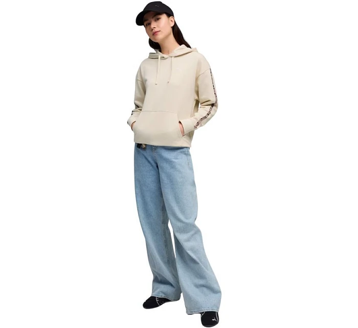 Dámská mikina s kapucí Puma ESS Graphic Animal Comfort Beige 691822 87 Dámská mikina s kapucí Puma ESS Graphic Animal Comfort Beige 691822 87