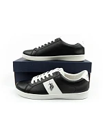 U.S. Polo Assn. boty trenéři pánské módní černé pohodlné