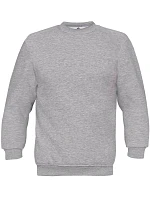 B&C Set In /kids Dětská mikina model 22528573 heather grey B&C Set In /kids Dětská mikina model 22528573 heather grey