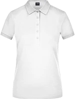 JN 709 Dámské elastické piqué polo model 22488522 white - Daiber JN 709 Dámské elastické piqué polo model 22488522 white - Daiber