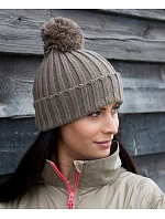 Result Headwear R 369X Pletená čepice s bambulí 28.369X navy Result Headwear R 369X Pletená čepice s bambulí 28.369X navy