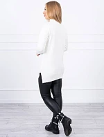 Svetr s límečkem v barvě ecru