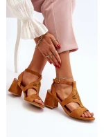 na podpatku Camel model 21651170 - Boto na podpatku Camel model 21651170 - Boto