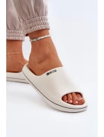 Lehké Dámské Žabky Big Star NN274A043 Bílé