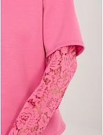 Bluzka IT BZ model 22041055 ciemny różowy - FPrice