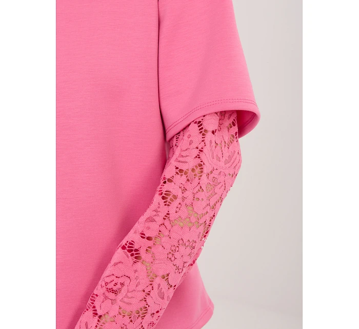 Bluzka IT BZ model 22041055 ciemny różowy - FPrice