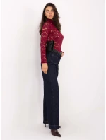 Bluzka MI BZ  bordowy model 21730868 - FPrice