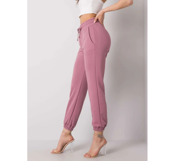 Tepláky RV DR 6120.03P tmavě růžová