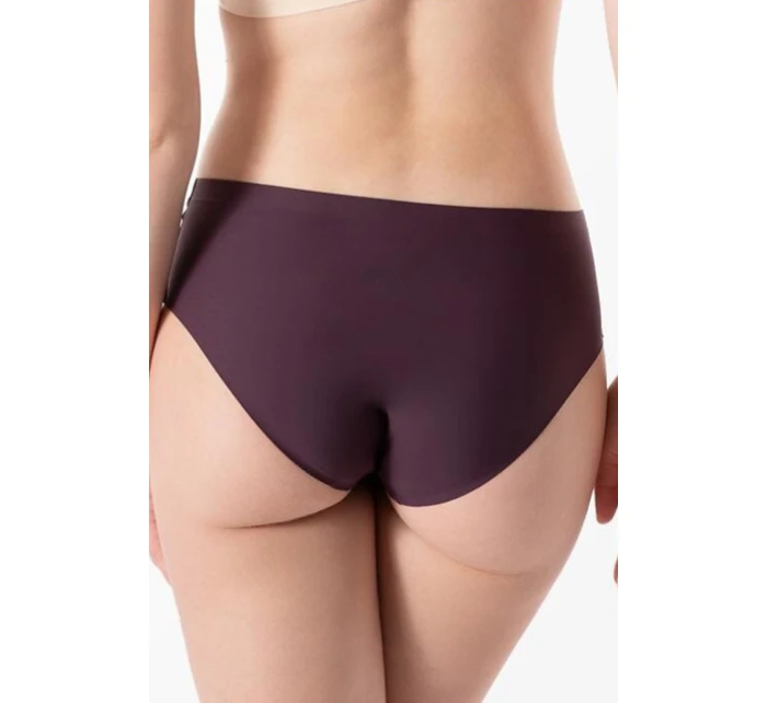 TMAVĚ ŠVESTKOVÉ JEDNODUCHÉ KLASICKÉ KALHOTKY TMAVĚ ŠVESTKOVÉ JEDNODUCHÉ KLASICKÉ KALHOTKY