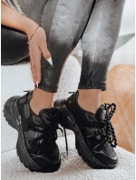 Dámské tenisky na vysoké platformě BEASTAR black FashionStreet ZY0831
