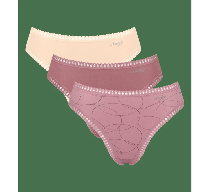 sloggi GO Crush High leg C3P - UNKNOWN - SLOGGI UNKNOWN - SLOGGI