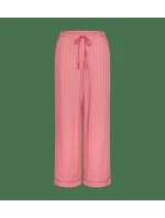 Amourette Jacquard Trousers - RED - TRIUMPH RED - TRIUMPH