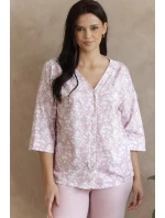 Taro 3575 Lucinda 3/4 4XL-6XL W26 pyžamo