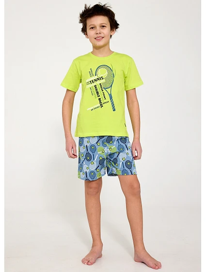 Pyžamo Young Boy 2 kr/r model 21938441 - Cornette Pyžamo Young Boy 2 kr/r model 21938441 - Cornette