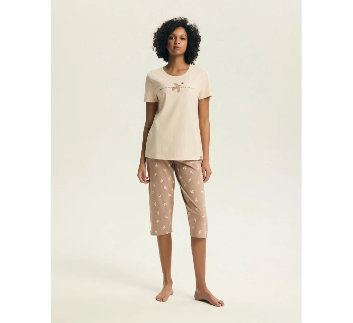 Piżama Ladies  kr/r S2XL model 22035145 - HENDERSON LADIES