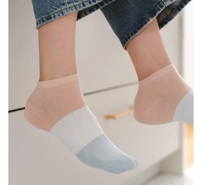 Dámské kotníkové ponožky Steven art.114