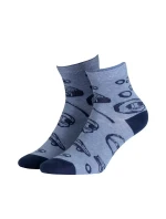 Skarpety  chłopięce wzorowane model 16126614 - Wola