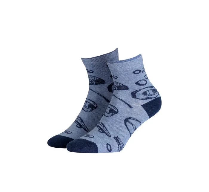 Skarpety  chłopięce wzorowane model 16126614 - Wola