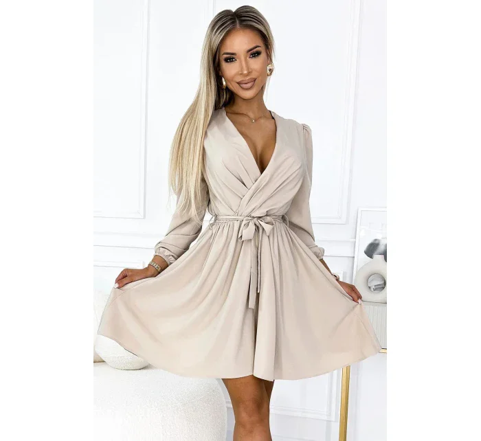 Dámské šaty model 19405258 - numoco Dámské šaty model 19405258 - numoco