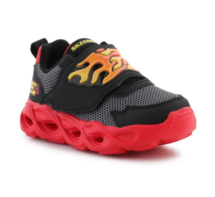 Boty Skechers Thermo Flash Flame Flow Jr 400104N-BKRD