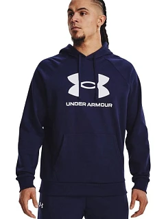 Pánská mikina Under Armour Rival Fleece Logo HD, tmavě modrá, 1379758, 410 L