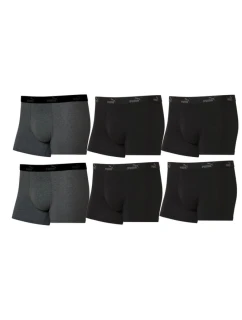 Boxerky Puma 6-pack M 1000035473725020