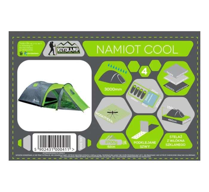 PRO 4 COOL  CAMP model 21827085 - Enero