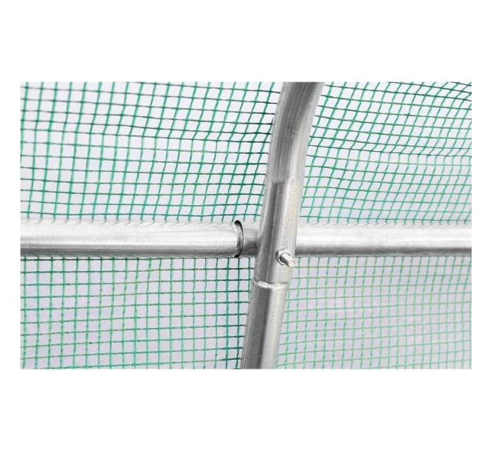 ZAHRADNÍ TUNEL 300x600x200 cm PE KONSTRUKCE ZELENÁ OCEL