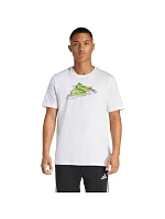 Pánské tričko adidas Novelty Mini T-shirt white JZ5037 pánské Pánské tričko adidas Novelty Mini T-shirt white JZ5037 pánské