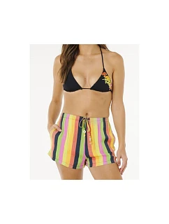 Dámské šortky RIP CURL Neon Stripe Beach Short, vícebarevné