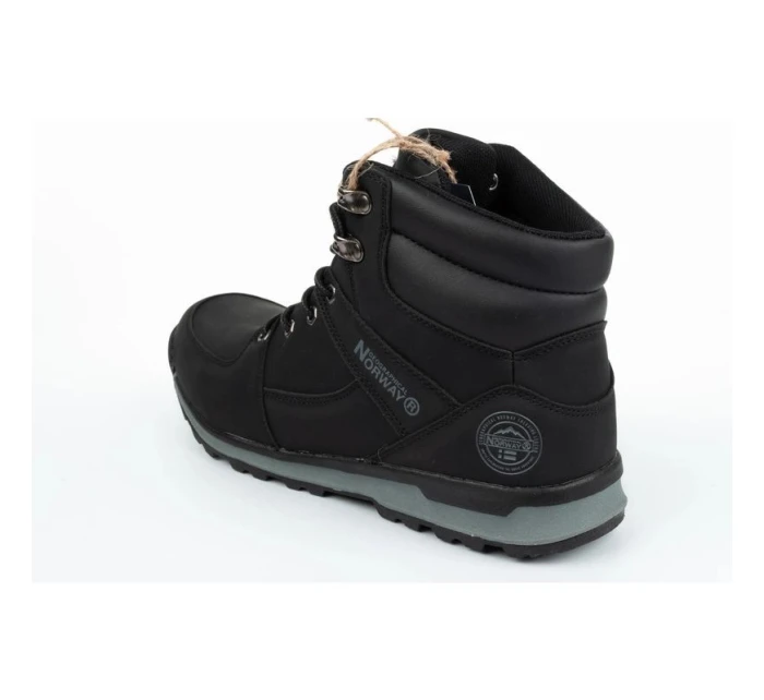 Geographical Norway pánské boty M NIAGARA-GN BLACK