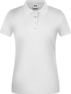 JN Dámské pracovní bio piqué polo 02.0 white model 22529471 - Daiber
