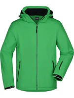 JN Pánská 3vrstvá zimní softshellová bunda 02. green model 22495064 - Daiber
