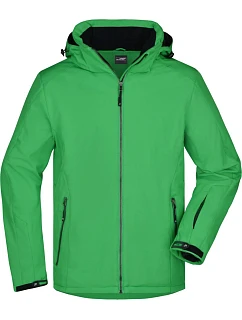 JN Pánská 3vrstvá zimní softshellová bunda 02. green model 22495064 - Daiber
