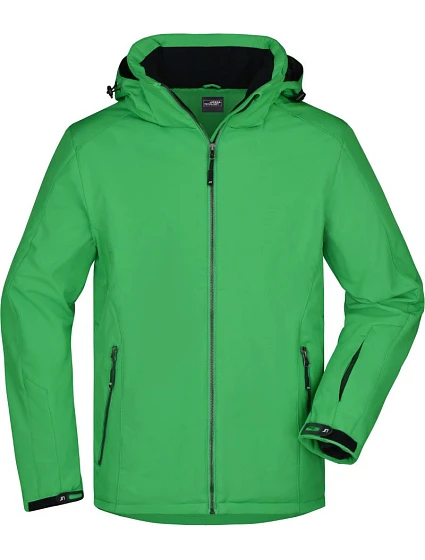JN Pánská 3vrstvá zimní softshellová bunda 02. green model 22495064 - Daiber