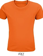 SOL'S Pioneer Kids Dětské tričko z bio bavlny 25.3578 orange
