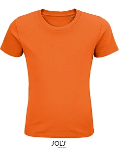 SOL'S Pioneer Kids Dětské tričko z bio bavlny 25.3578 orange