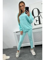 model 18753677 bavlněná souprava mincovna - K-Fashion model 18753677 bavlněná souprava mincovna - K-Fashion