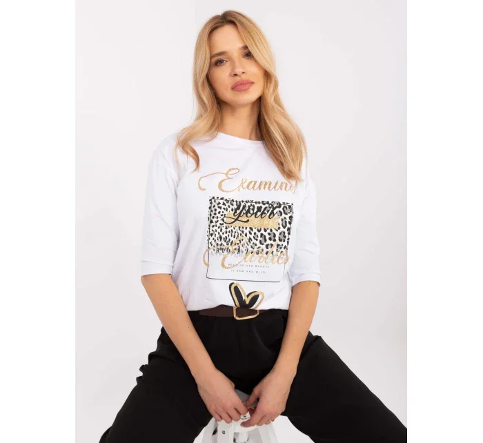 Halenka CLM BZ model 20903994 bílá - FPrice Halenka CLM BZ model 20903994 bílá - FPrice