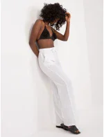 Spodnie model 20100886 biały - FPrice