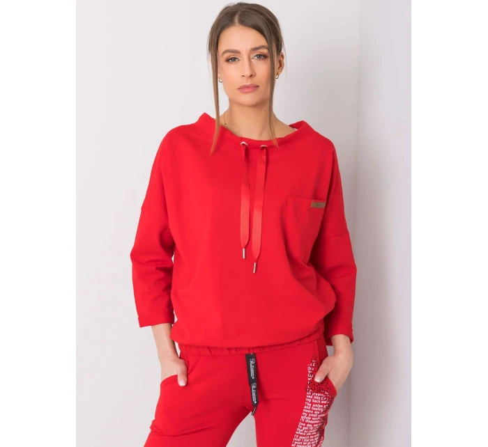 Halenka RV BZ 6161.08 červená