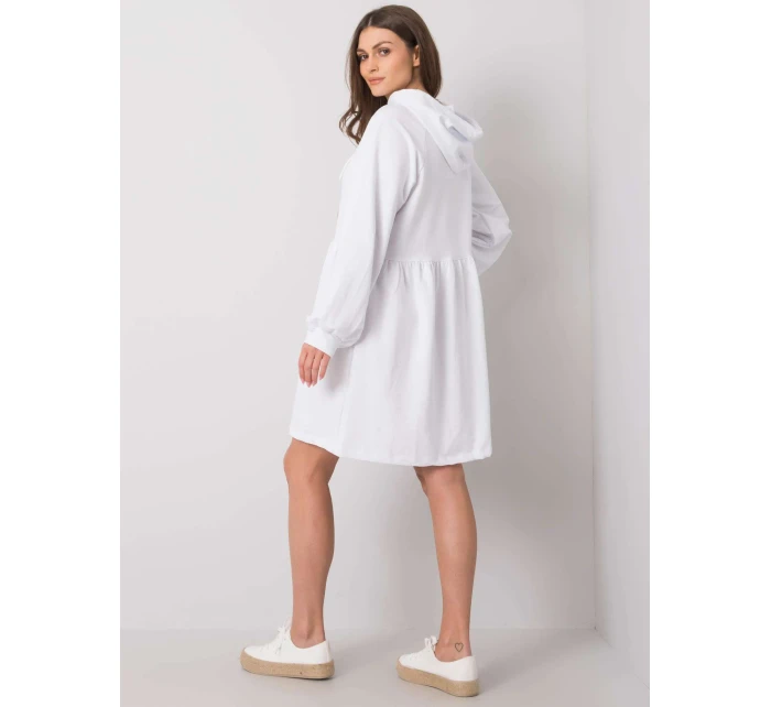 Šaty RV SK model 20555156 bílé - FPrice Šaty RV SK model 20555156 bílé - FPrice