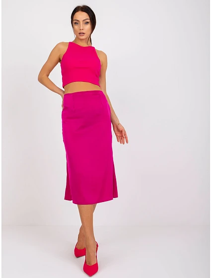 Sukně WN SD model 17137597 fuchsií - FPrice