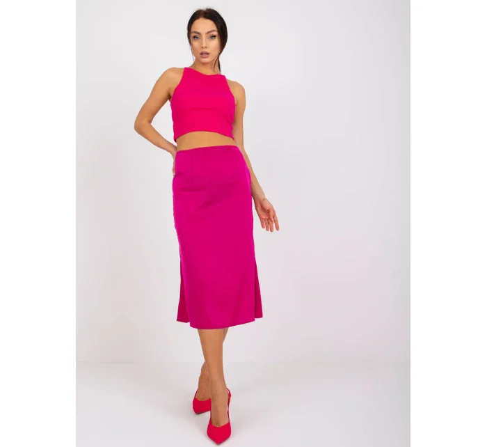 Sukně WN SD 1702.21 fuchsií