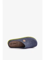 Dámská Domácí Obuv Pantofle Inblu CS000039 Modré