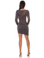 Sexy Koucla party dress with mesh