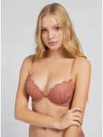 Podprsenka s kosticí O0BC02PZ01C - WAPK - Skořicová - Guess