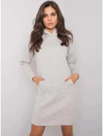 Dámské zateplené šaty s kapsou 30323A2 - SUBLEVEL