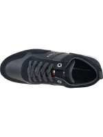 Pánská sportovní obuv  M Tmavě modrá s bílou  model 21399697 - Tommy Hilfiger